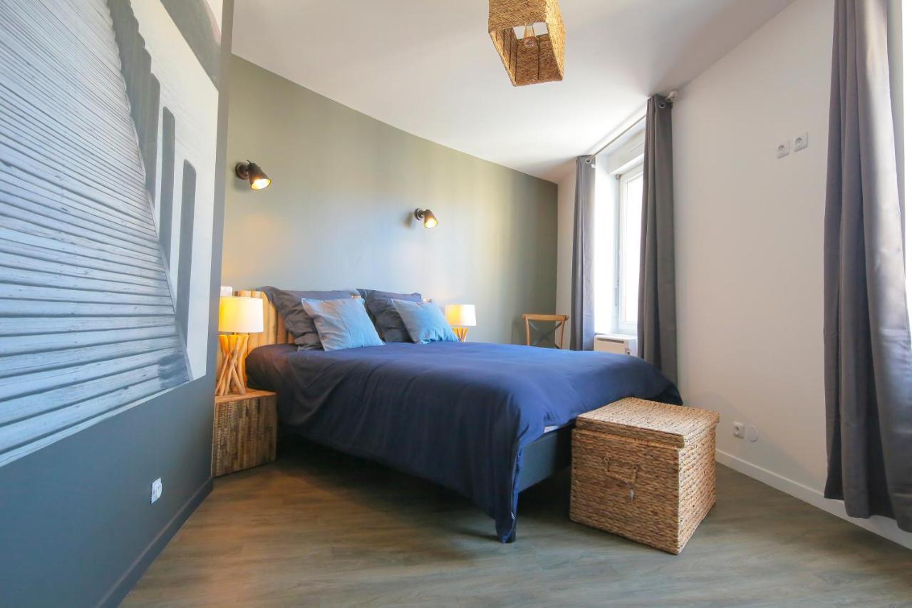 Les Champs, T2 Hypercentre Chic Et Cosy Wifi Par Sovalfi Leilighet Saint-Etienne  Eksteriør bilde