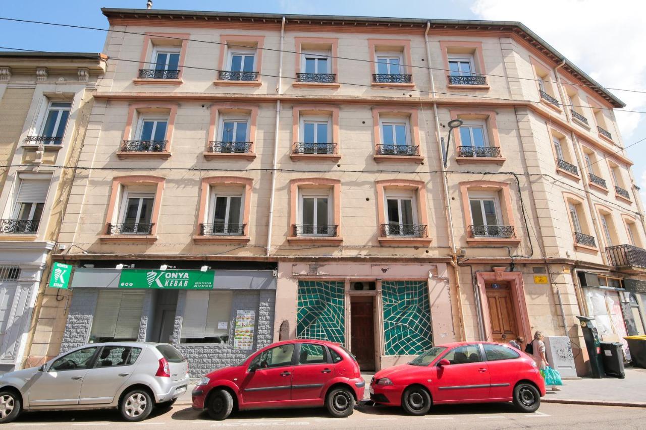 Les Champs, T2 Hypercentre Chic Et Cosy Wifi Par Sovalfi Leilighet Saint-Etienne  Eksteriør bilde